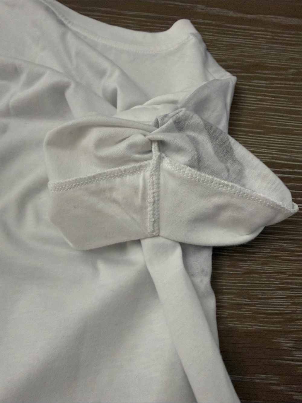 Like new all saints White Graphic Tee with Hummingbird Print M/L - Picture 4 of 5